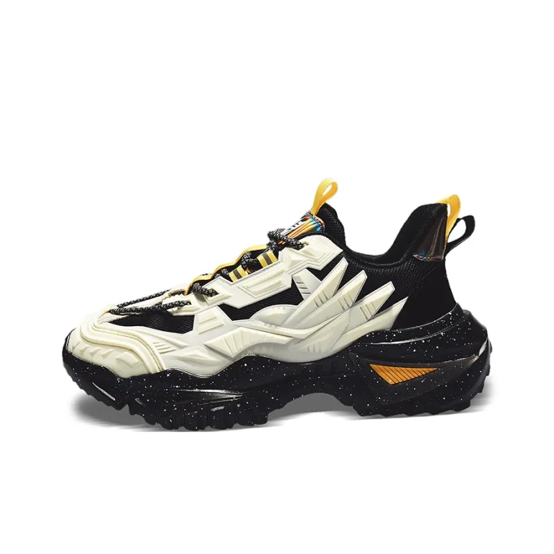 OFFER AITR Cushioning Slip Resistant Height Increasing Low Top Chunky Sneakers Unisex-14