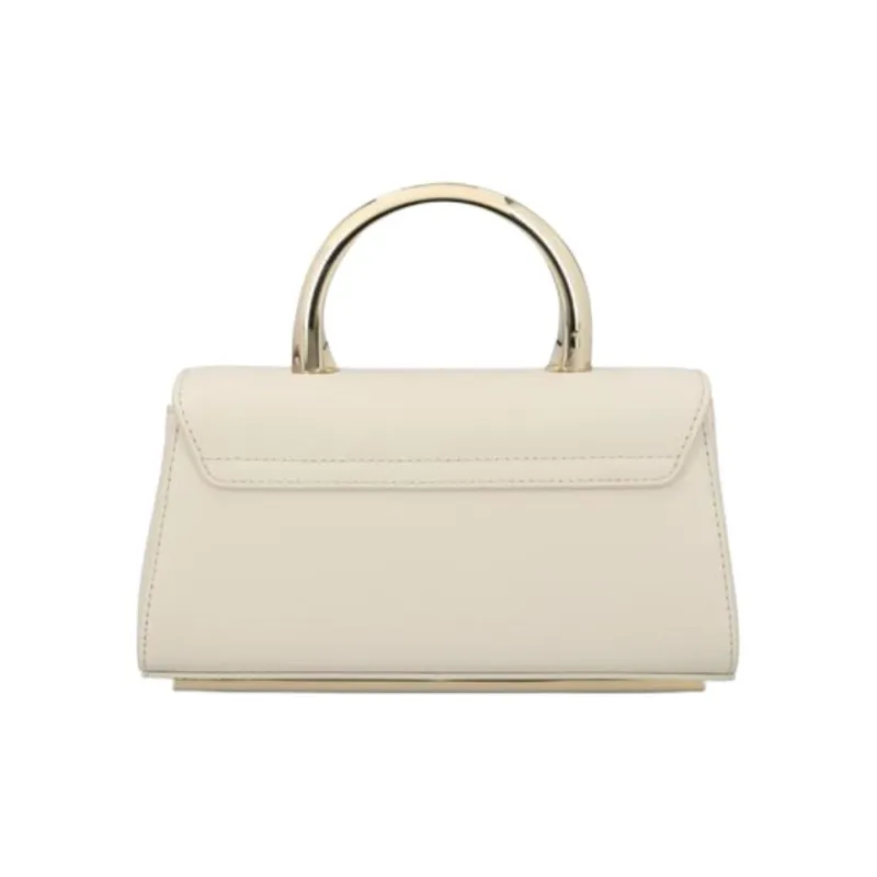 Furla Leather One Shoulder Handbag Mini Women's Ecru-2