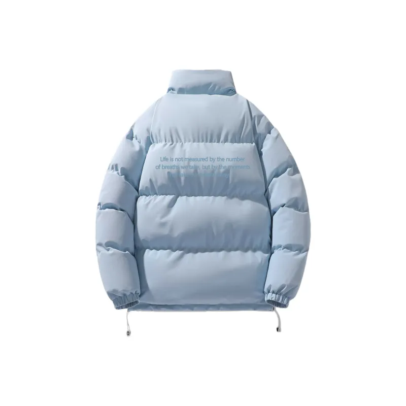 The Smurfs Puffer Jacket Unisex-4
