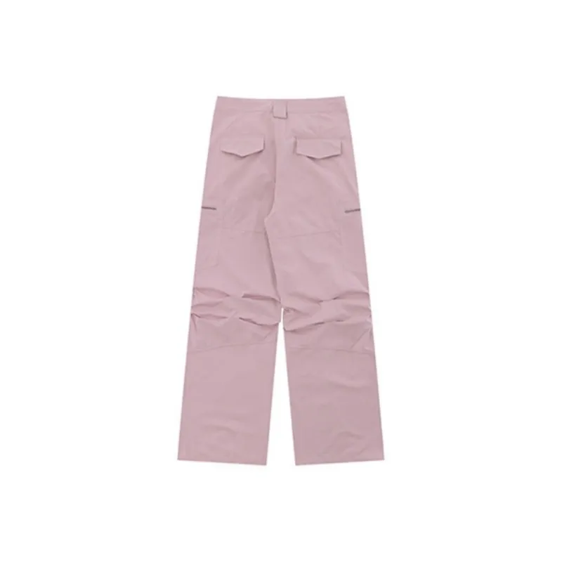 Vine Color Cargo Pants Women's-1