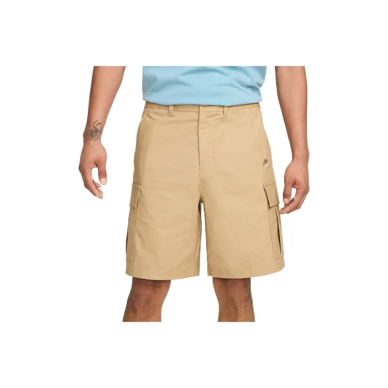 Nike Club Cargo Shorts Men's Parachute Beige/Parachute Beige-0