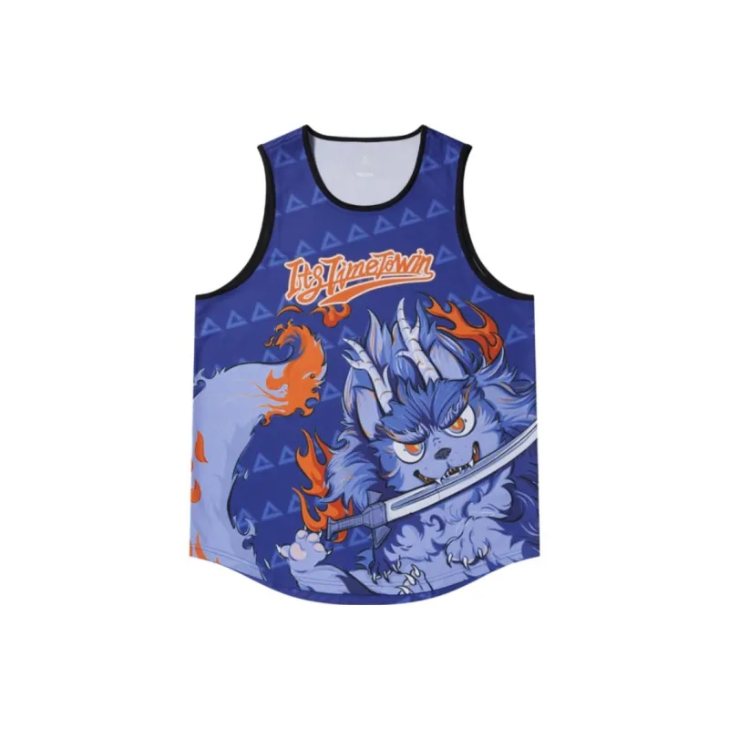 PEAK Basketball Culture Series Basketball Jersey Men's-6