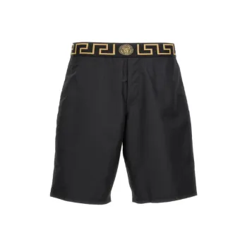 VERSACE Greca Border Swim Shorts