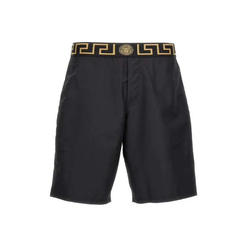 VERSACE Greca Border Swim Shorts-0