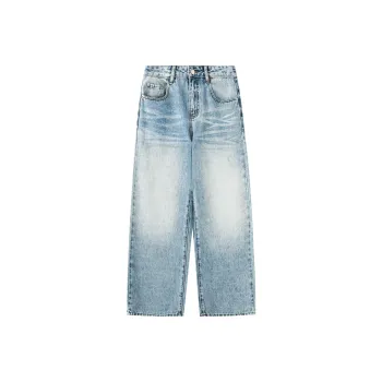 F426 Jeans Unisex Denim Blue