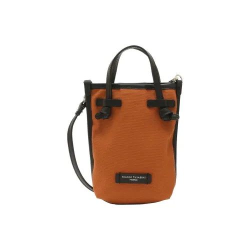 GIANNI CHIARINI 핸드백 진저 옐로우 여성