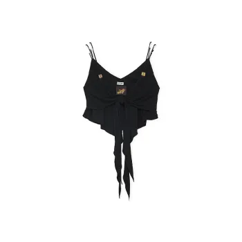 LOEWE Tank Tops Women's Black
