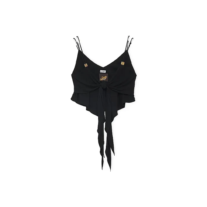 LOEWE Tank Tops Women's Black-0