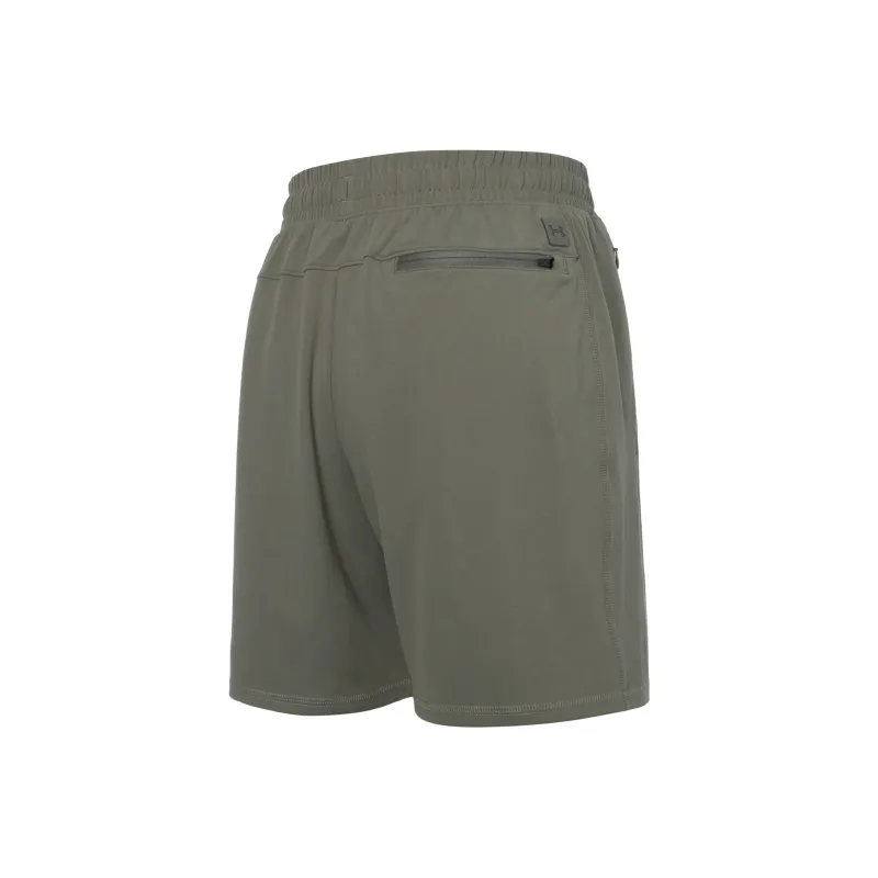 Under Armour UA Meridian Casual Shorts Men's Smoke Dust Gray-0