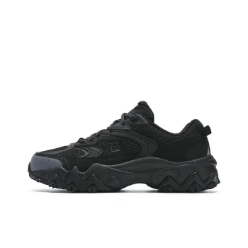 FILA OAKMONT 2S Ouke Starry 2S Cushioning, Wear Resistant Low Top Casual Shoes Women's Black