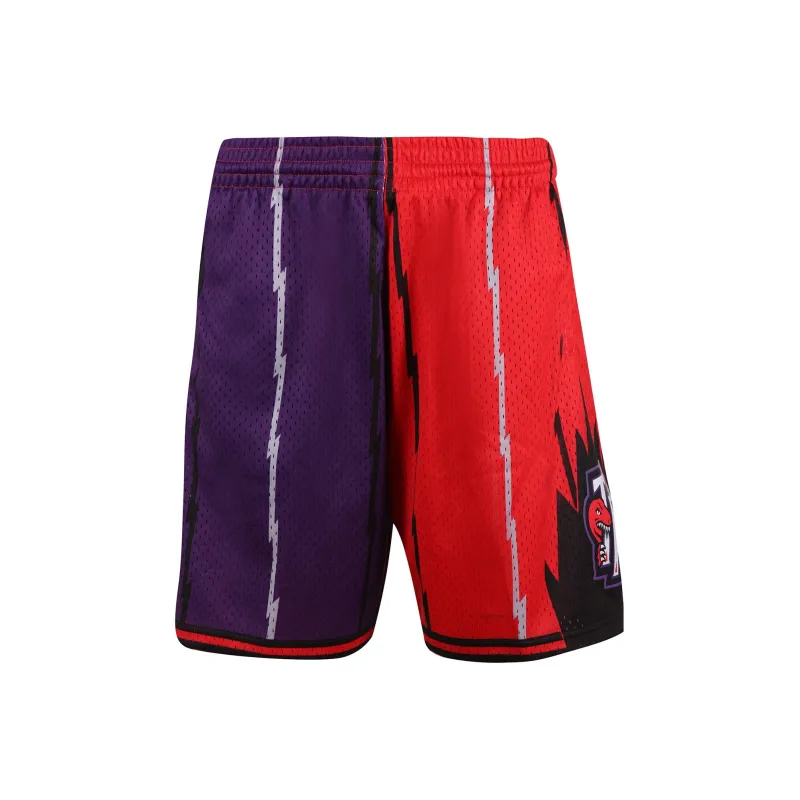 Mitchell & Ness Nba Toronto Raptors 1998 Swingman Shorts-0