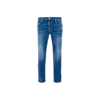 DSQUARED 2 Cool Girl Straight Leg Jeans