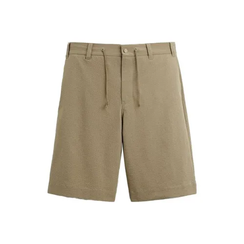 ZARA Casual shorts Head Men Brown