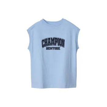 Champion SS24 Tank Tops Women's Light Blue