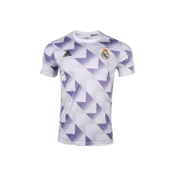 Adidas Soccer Jerseys Real Madrid Men's White Blue