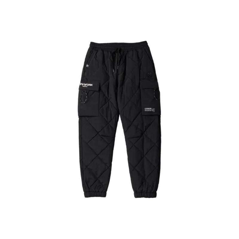 Lifework Casual Pants Unisex Black-0