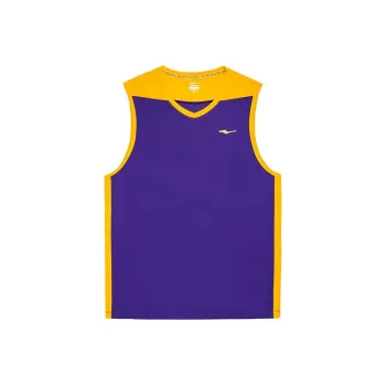 Erke Basketball Jerseys Men Agarwood Violet