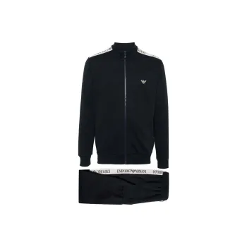 EMPORIO ARMANI SS24 Casual Sportswear Men's Marine Blue