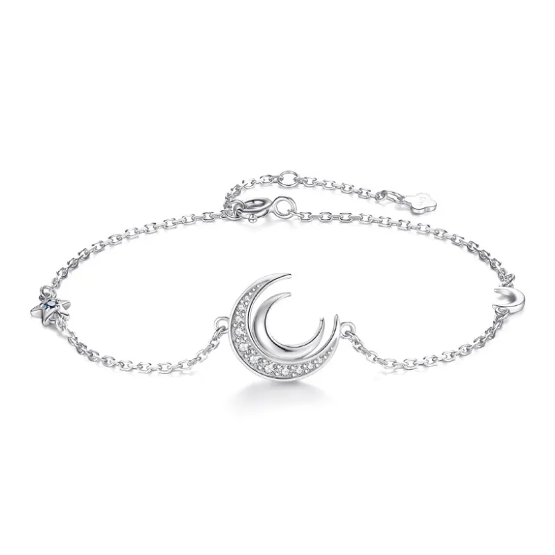 OGDAID S925 Silver Bracelets Women's-4