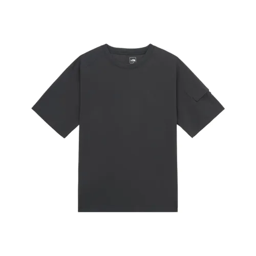 THE NORTH FACE T Shirt Men's Charcoal Gray