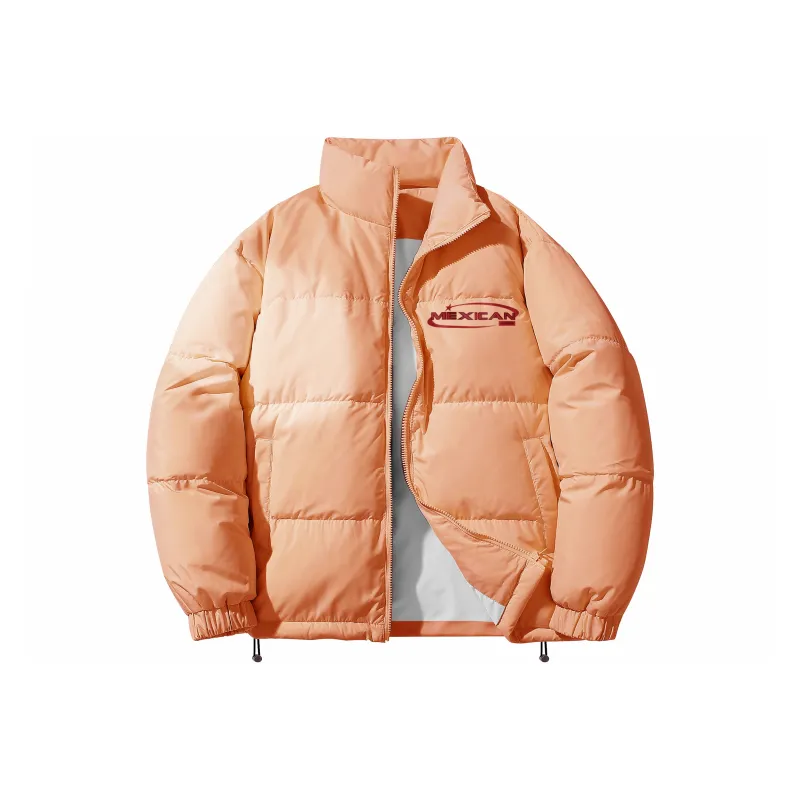 MEXICAN Puffer Jackets Unisex-43