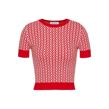 Valentino FW21 Sweater Women's Red