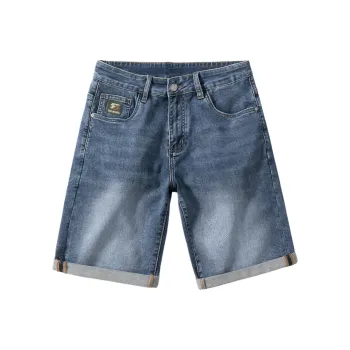 JUCY JUDY Denim Shorts Unisex Blue