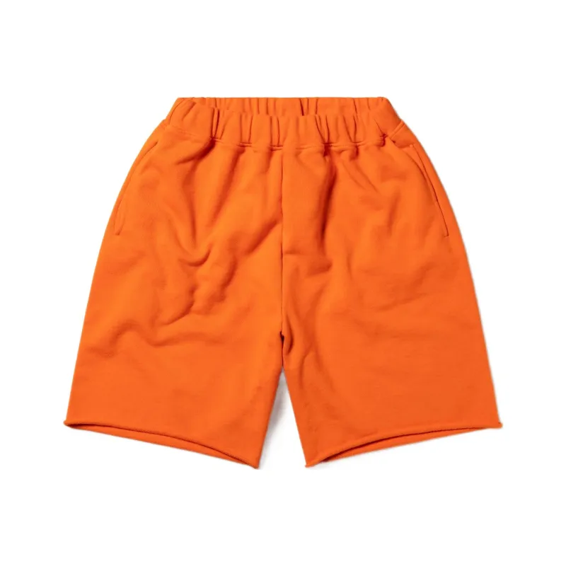 Aries Logo Printed Straight Leg Track Shorts-0
