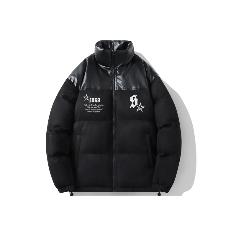 SWAMP AREA Puffer Jacket Unisex-0