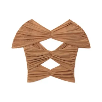 Alexander Wang Crop Tops Women's Desert