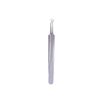 JIANYINGSHU Stainless Steel Cell Hook Clips Picking Blackheads And Pimples Closed End