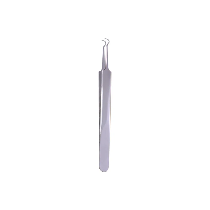 JIANYINGSHU Stainless Steel Cell Hook Clips Picking Blackheads And Pimples Closed End-0