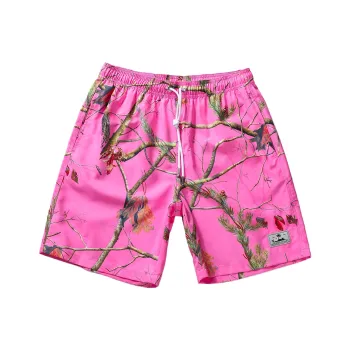 GAILANG Beach Shorts Men's Rose Red