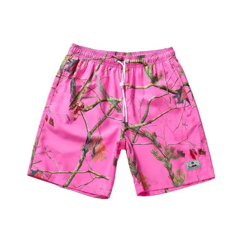 GAILANG Beach Shorts Men's Rose Red