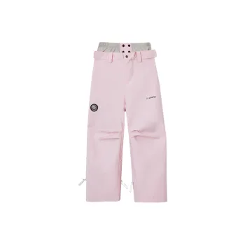 LA QOMOTEC Ski Pants Unisex Cherry Blossom Pink