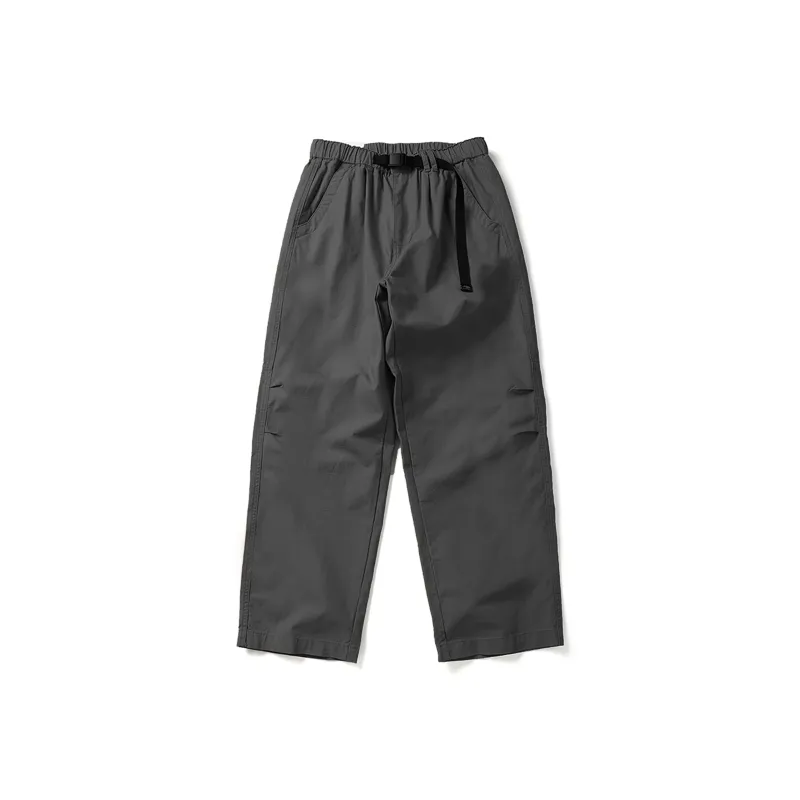 MIIRACER Casual Pants Unisex Dark Gray-0