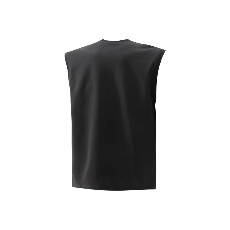 OGEK Tank Top Unisex Light Gray Comes With Random Tank Top+Brooch-5