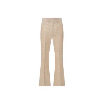 AMIRI SS25 Casual Pants Men's Camel Brown