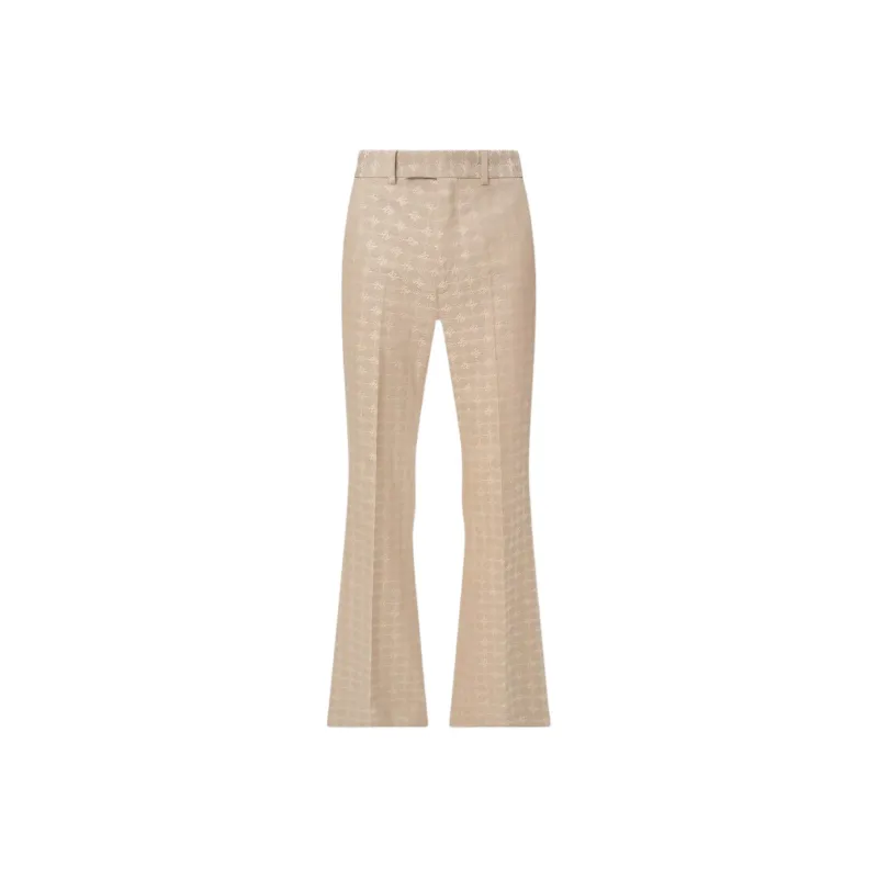 AMIRI SS25 Casual Pants Men's Camel Brown-0
