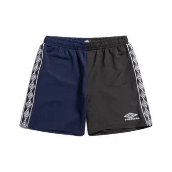 Umbro X Percival Co-branded Series Casual Shorts Men Navy