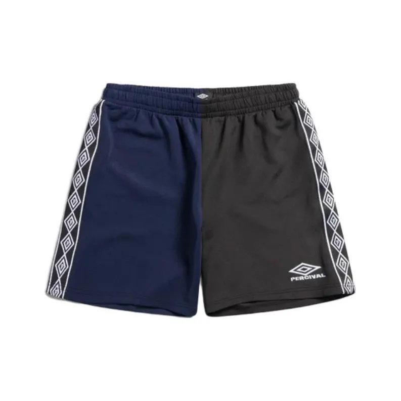 Umbro X Percival Co branded Series Casual Shorts Men's Marine Blue-0