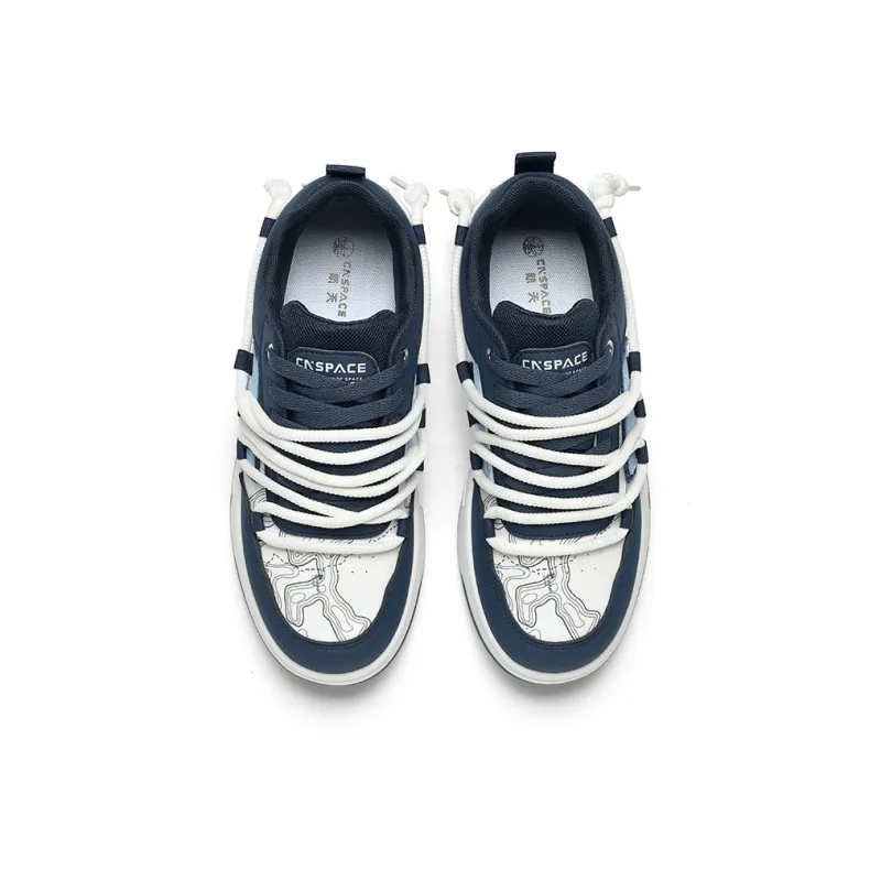 China Aerospace Low Top Skateboard Shoes Men's-4
