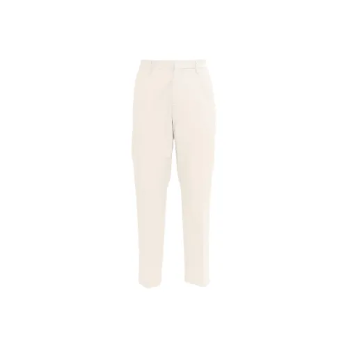 K WAY Casual Pants Men Beige