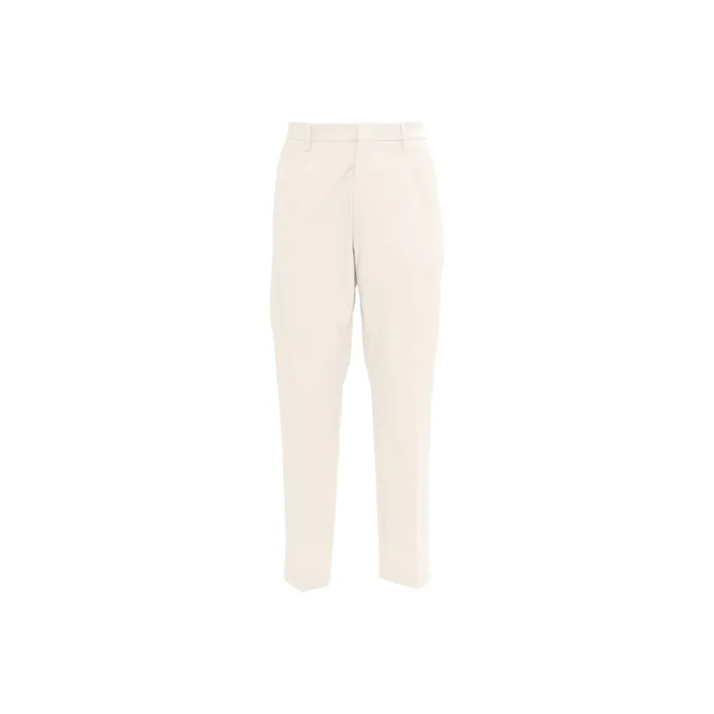 K WAY Casual Pants Men Beige-0