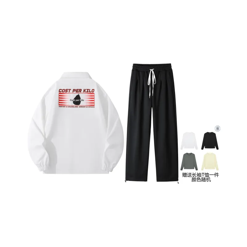 Cost Per Kilo Sports Casual Pants Set Unisex-5