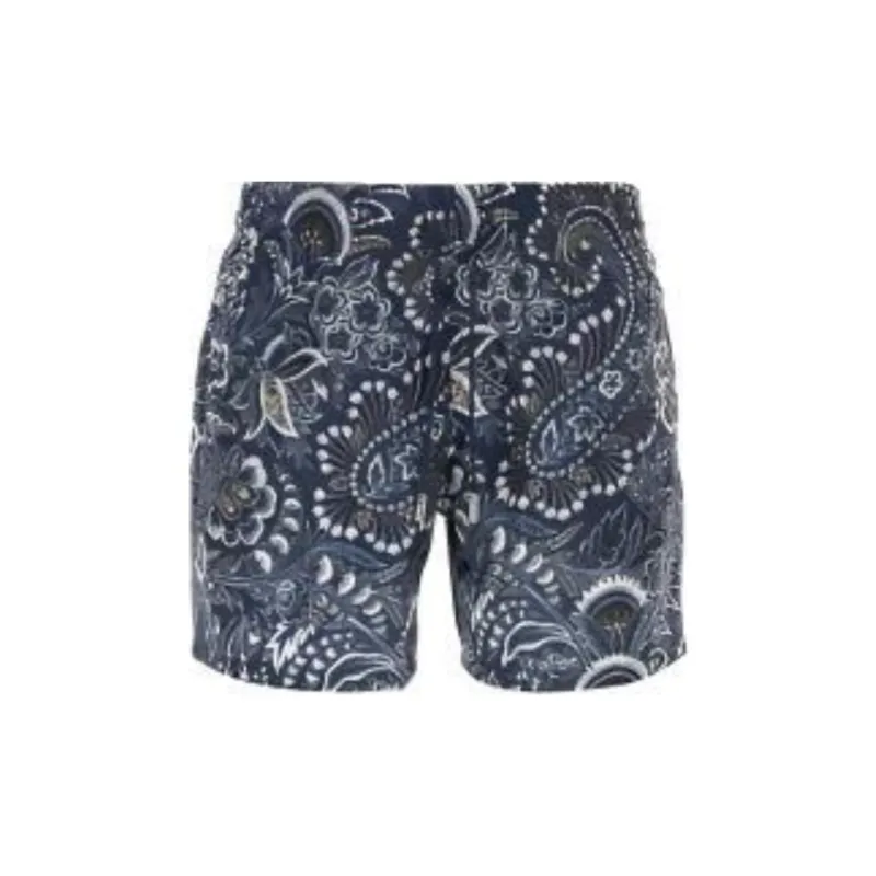 ETRO Summer Paisley Swim Shorts-0