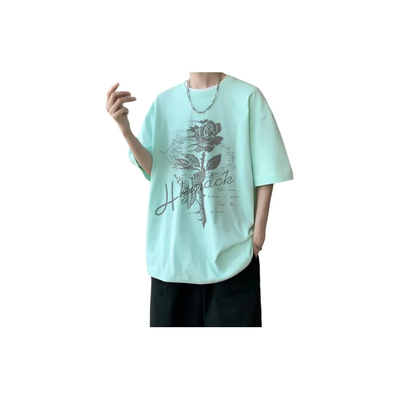 TESTUNG T Shirts Men-11