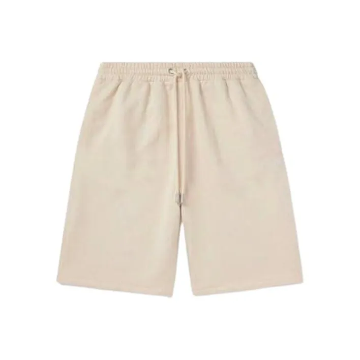 OFF WHITE Diag stripe Cotton Track Shorts-0