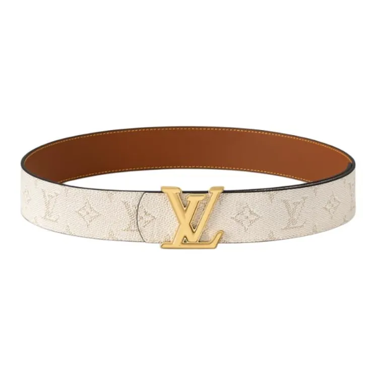 LOUIS VUITTON Lv Dimension 40mm Reversible Belt-0