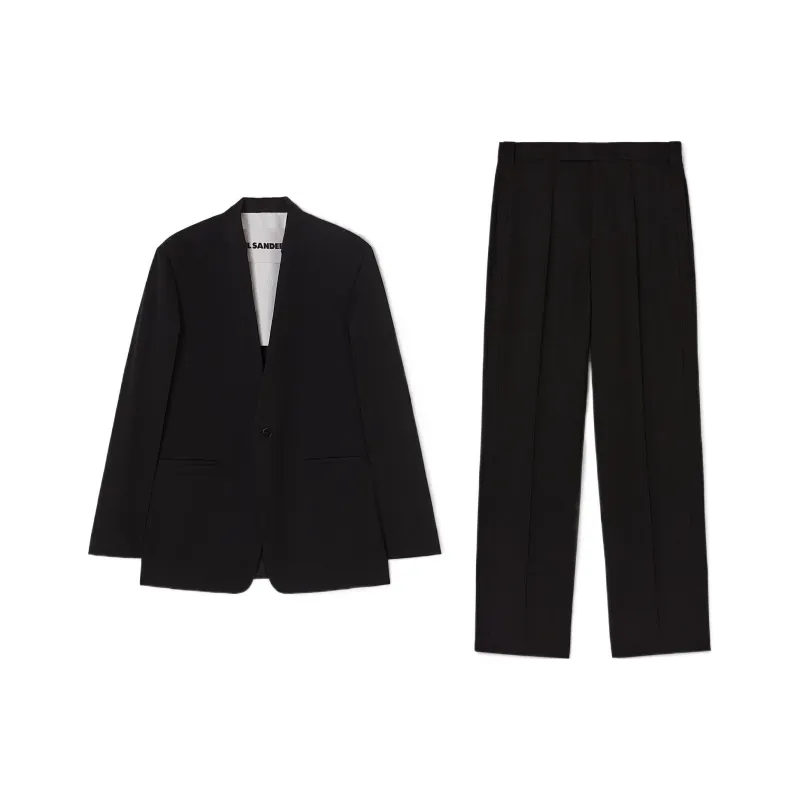 JIL SANDER Single breasted Two piece Suit-0
